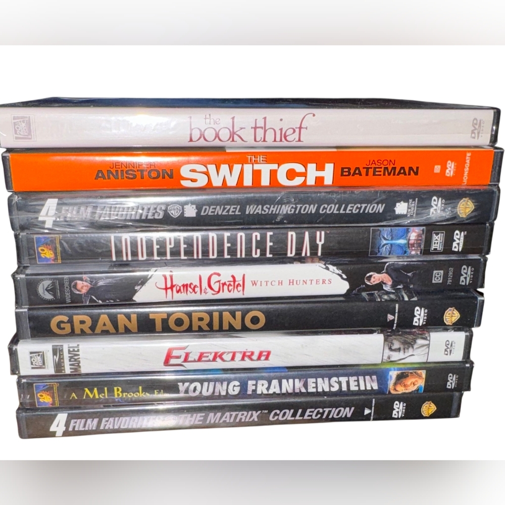 DVD Movie Collection (Sealed- New)